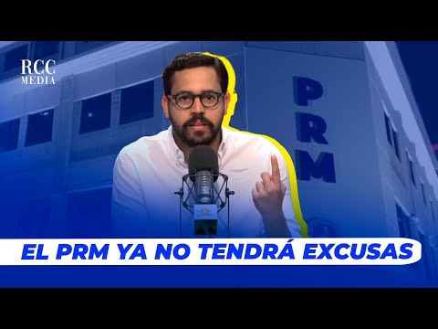 YURI ENRIQUE: EL PRM YA NO TENDRÁ EXCUSAS