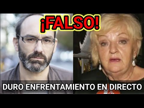 ENFRENTAMIENTO ENTRE JOAQUÍN CAMPOS Y CARMEN BALFAGÓN X DANIEL SANCHO.LE LLAMA MENTIROSA EN DIRECTO