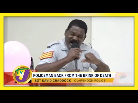 Policeman back From the Brink of Death - January 6 2021