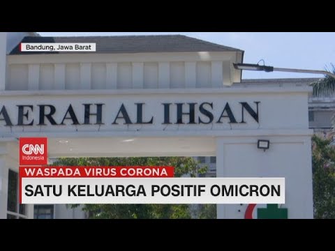 Satu Keluarga Positif Omicron