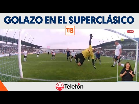 El golazo de Nelson Pinto en al Supercla?sico de la U de Canales y Colo Colo de Paredes