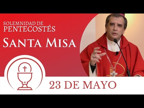 Santa Misa - Domingo 23 de Mayo 2021