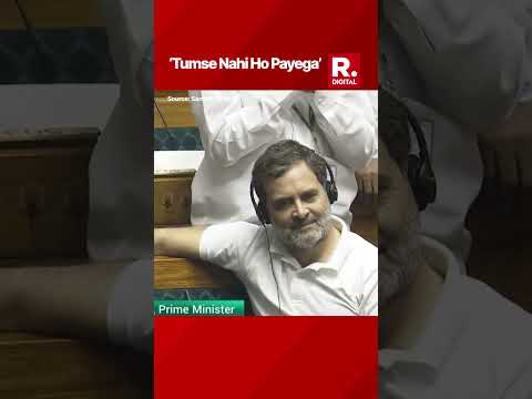 Tumse Nahi Ho Payega: PM Modi's Direct Attack On Rahul