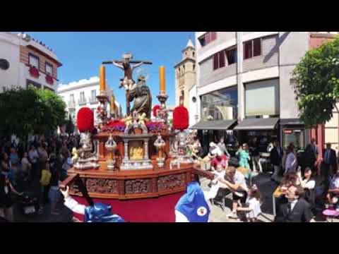 360 Grados | Cristo de la Buena Muerte por Calle Feria 2023