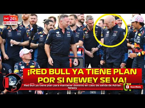 Red Bull ya tiene plan para mantener dominio en caso de salida de Adrian Newey