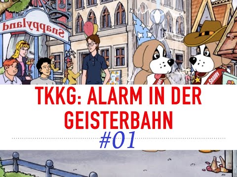 TKKG 12: ALARM IN DER GEISTERBAHN– Let's (Re-)Play #001 – Verbrecherische Furrys