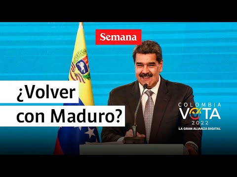 Fico, Ingrid y Petro responden si restablecerían relaciones con Nicolás Maduro | Elecciones 2022
