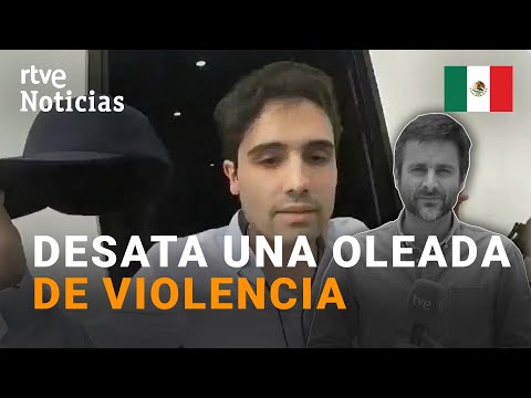 MÉXICO: DETIENEN a Ovidio Guzmán, EL HIJO DEL CHAPO, desatando una OLA de INCENDOS en Culiacán |RTVE