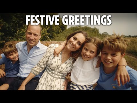 Kate & Wills share sweet family Christmas card – and it’s a poignant nod to their ‘hardest year’