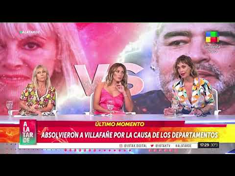 Absolvieron a Claudia Villafañe por la causa de los departamentos con Diego Maradona