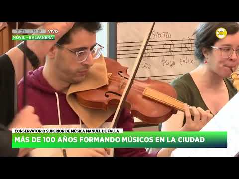 Visitamos el Conservatorio de Música Manuel de Falla | HNT con Nacho Goano