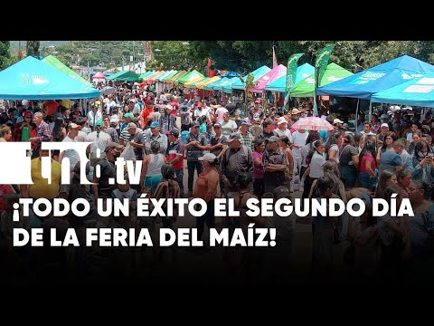 Feria del maíz en Matagalpa con rotundo éxito - Nicaragua