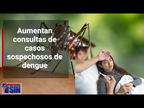 Aumentan consultas en hospitales del gran Santo Domingo por casos sospechosos de dengue