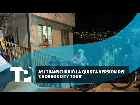 Así transcurrió la quinta versión del 'Chorros City Tour' | 26.07.2024 |TP Noticias