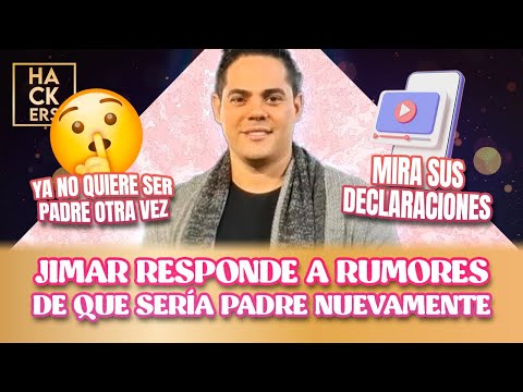 Jimar Vera ya no quiere tener más hijos | LHDF | Ecuavisa