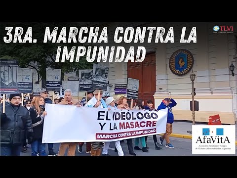 Especial TLV1 N.º 30 - 3ra. Marcha contra la Impunidad - AfaVitA