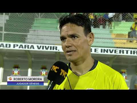 Roberto Moreira se muestra contento tras anotar su primer gol en el torneo Clausura 2024