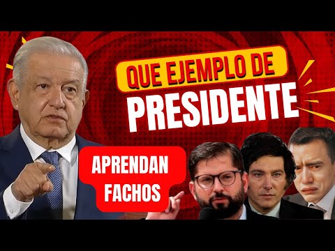 Manuel Lopez Obrador, sigue siendo ejemplo de Presidente: la no injerencia revuelca a la derecha