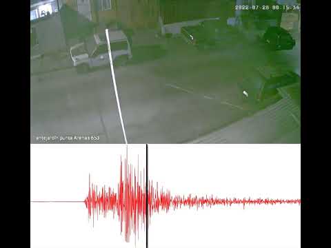 #breakingnews #earthquake in #Tocopilla #Chile, #Temblor en #Chile N2 con #sonido