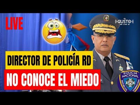 DIRECTOR POLICÍA RD SIN MIEDO: Temporada 4, Episodio 735