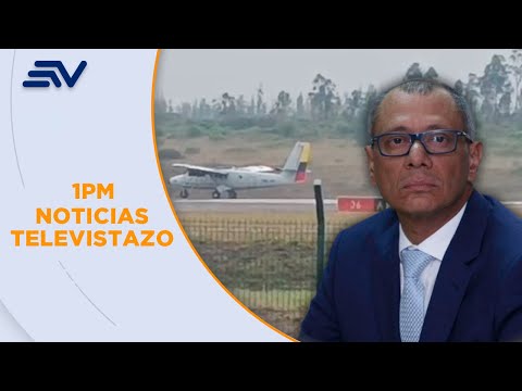 Jorge Glas trasladado a la cárcel de máxima seguridad La Roca, en Guayaquil | Televistazo | Ecuavisa
