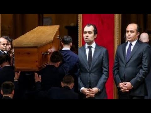 Obsèques de Frédéric Mitterrand : ses trois fils et Mazarine Pingeot soudés face au deuil