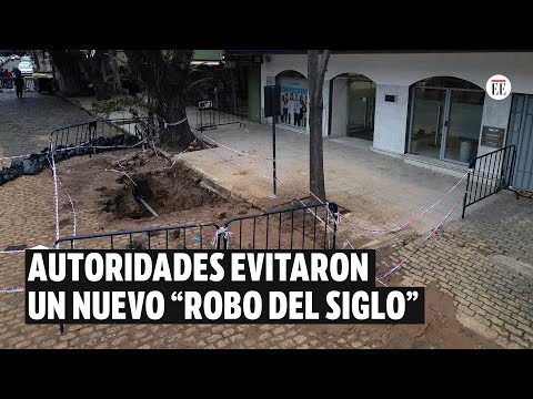 Argentina: frustran el “robo del siglo” y descubren túnel cerca de un banco | El Espectador