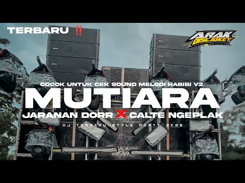 DJ MUTIARA IPANK || ADAKAH KENYAMANAN DI HATIMU || STYLE  JARANAN DORR CALTE NGEPLAK VIRAL TIKTOK