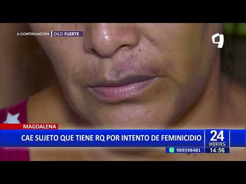 24Horas Magdalena: Cae sujeto que tiene RQ por intento de feminicidio
