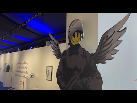 El Arte de Banksy: Sin límites, la exposición no autorizada sobre Banksy