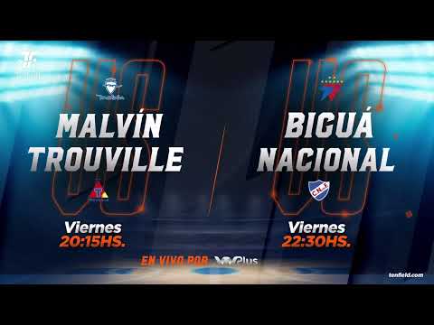Amistosos - Malvin vs Trouville - Bigua vs Nacional