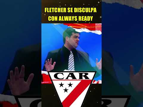 VALENTIN FLETCHER: PERDON ALWAYS READY #copalibertadores #copaamerica