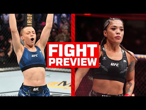 Namajunas vs Cortez - Becoming Two Division Champion | UFC Denver