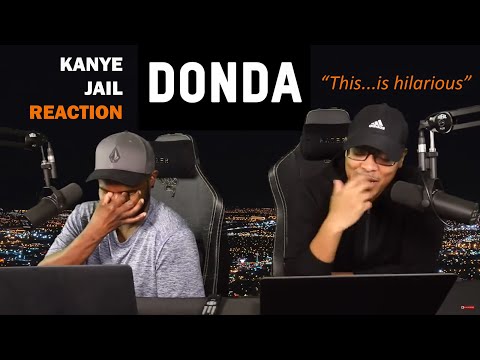 Kanye West - Jail (REACTION!)