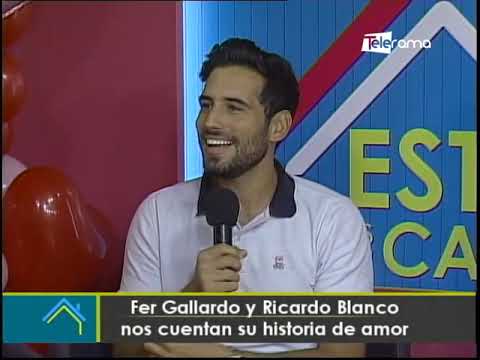 Fer Gallardo y Ricardo Blanco nos cuentan su historia de amor