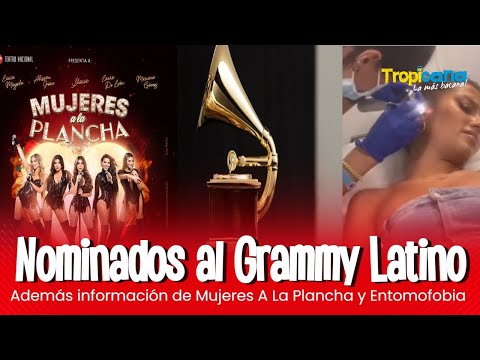 Nominados al Grammy Latino, hay muchos colombianos