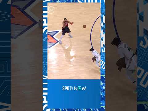 [NBA] 로빈슨을 살리는 타운스의 노룩패스! (05.13)