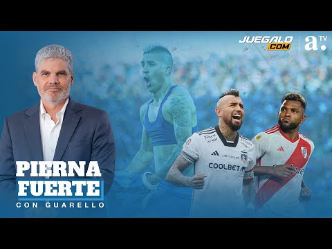 Pierna Fuerte con Guarello y Caamaño - La U celebra y gana / Previa Colo-Colo vs River Plate