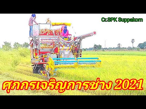 รถเกี่ยวข้าว-ศุภกรเจริญการช่าง รถเกี่ยวข้าว-ศุภกรเจริญการช่าง
