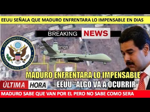 Maduro enfrentara lo impensable advierte EEUU