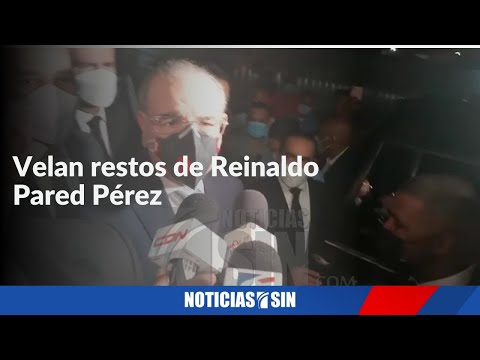 Danilo va al funeral de Reinaldo