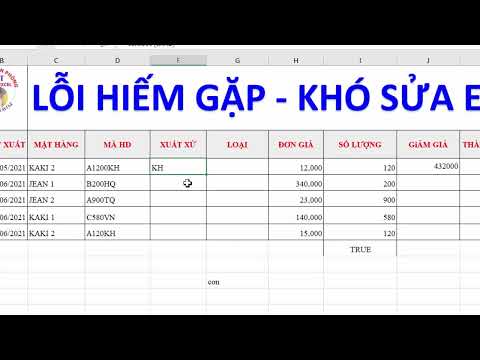 Hàm VLOOKUP kết hợp hàm IF