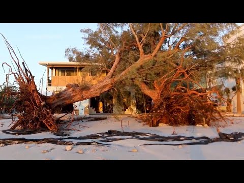 Beachfront community in Florida left destroyed and sand-covered after Hurricane Milton