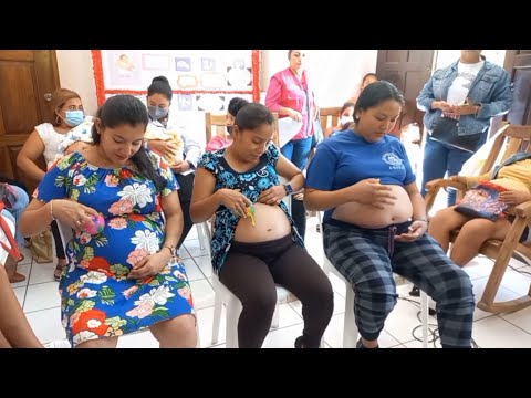 Madres de la Casa Materna de Jinotepe participaron en alegre convivio