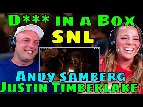 REACTION TO D*** in a Box - SNL Digital Short | THE WOLF HUNTERZ REACTIONS