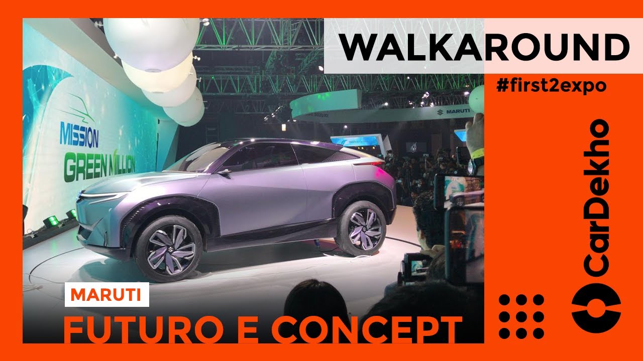 Maruti Suzuki Futuro-e Walkaround Review | Next Brezza? Or Future Creta Rival? | Auto Expo 2020