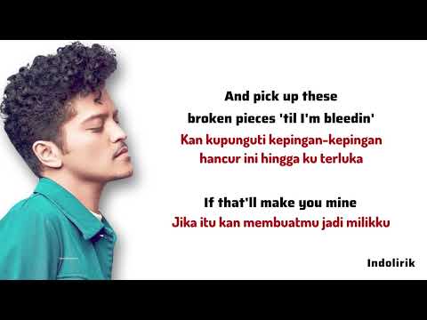 Bruno Mars - It Will Rain | Lirik Terjemahan