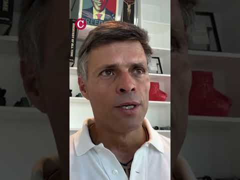 Leopoldo López: Lo que pase en VENEZUELA, impactará en NICARAGUA