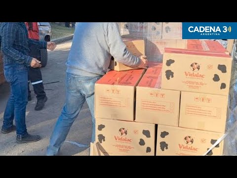 Detuvieron a quienes vendían la leche destinada a repartir gratis en Mendoza | Cadena 3