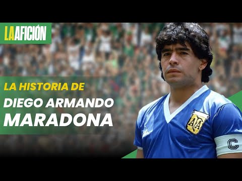 El astro que jugó entre el cielo y el infierno | La historia de Diego Armando Maradona